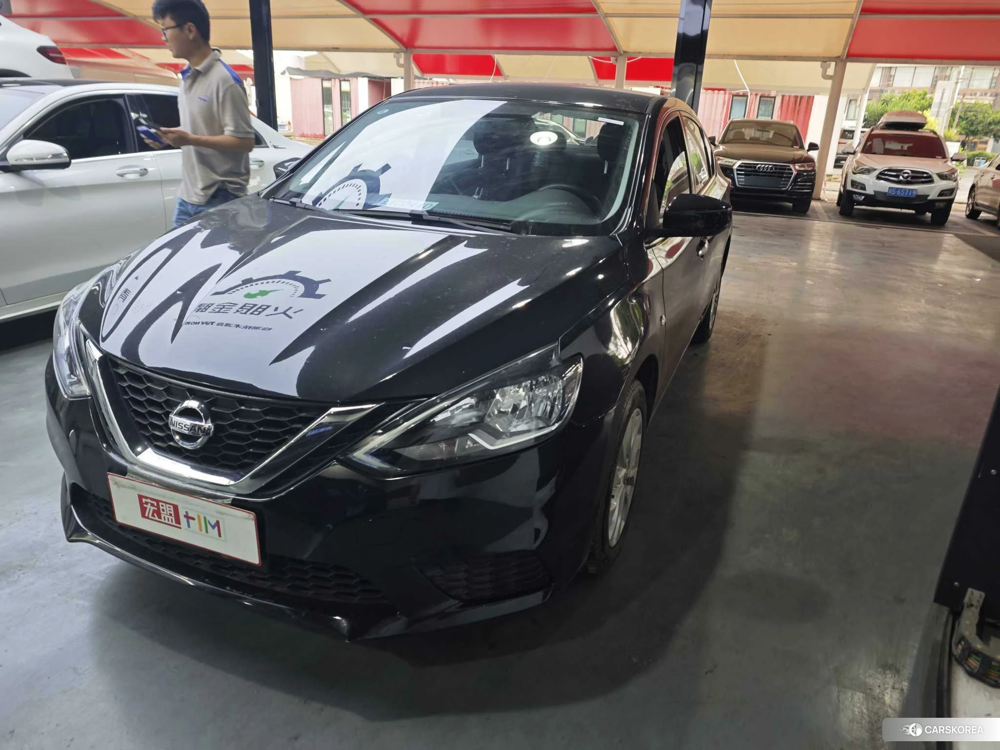 Nissan Xuan Yi 2021 Черный из Китая, фото 5