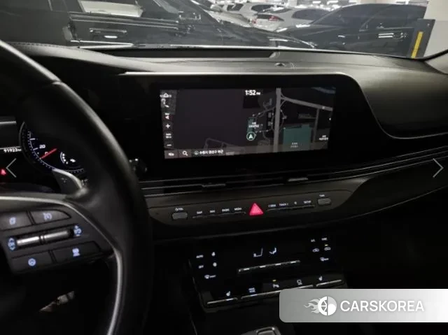 Hyundai The New Grandeur IG 2022 Белый из Кореи, фото 5