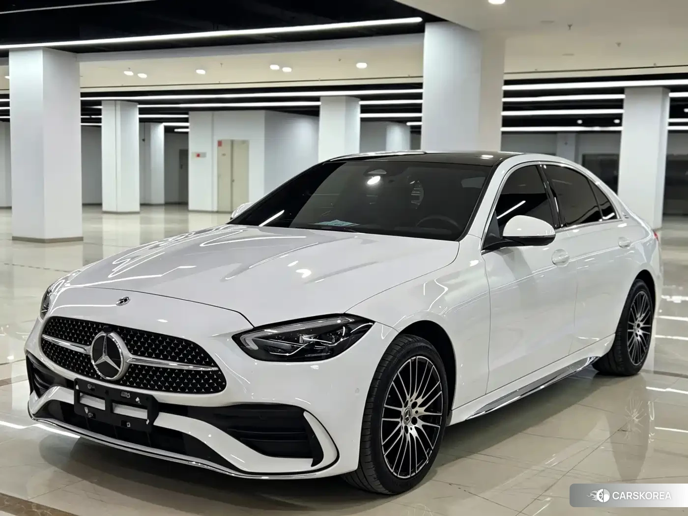 Mercedes-Benz C-class 2022 Белый из Китая, фото 5