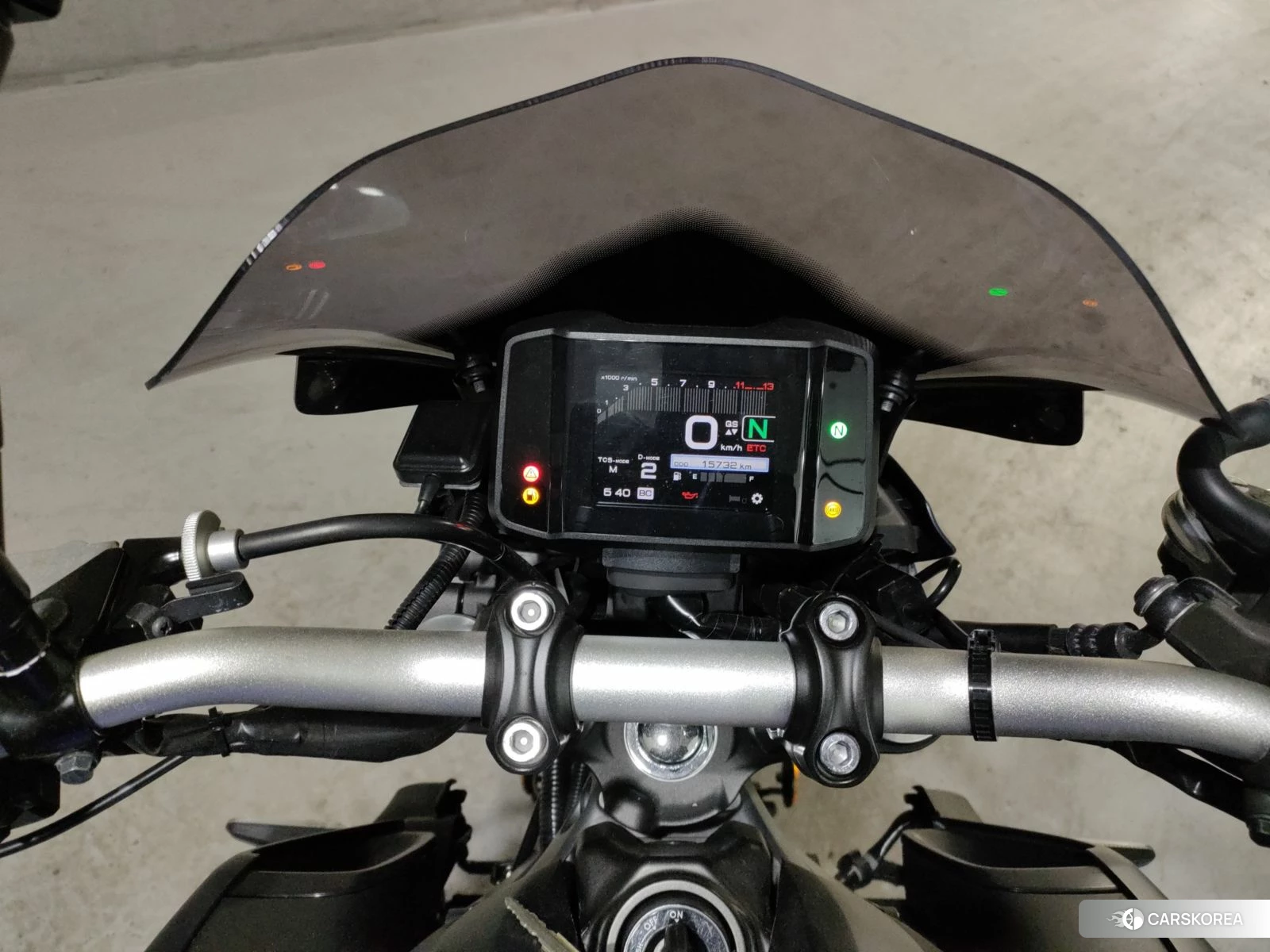 Проданный Yamaha MT-09 id 4289717 из Японии, фото 5
