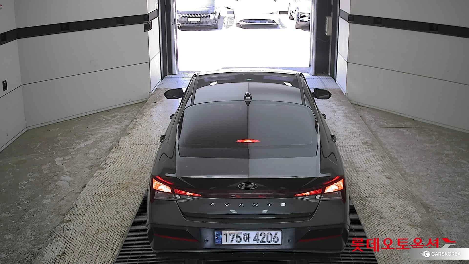 Hyundai Avante id 4296763 из Кореи 31