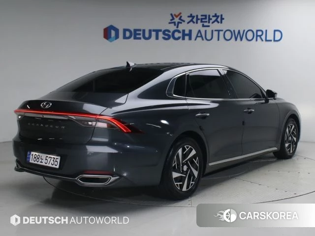 Hyundai The New Grandeur IG Hybrid id 4929521 из Кореи 12