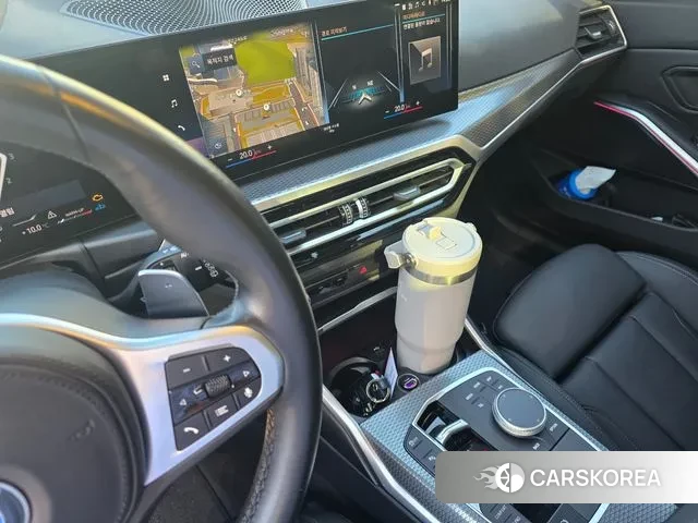 BMW 3 Series (G20) 2023 Белый из Кореи, фото 5