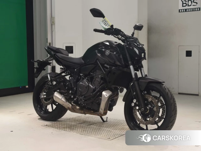 Проданный Yamaha MT-07 ABS 2021 из Японии, фото 4