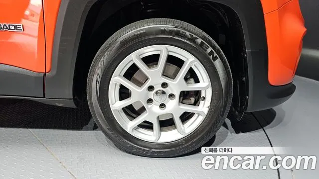 Jeep Renegade id 2633683 из Кореи 15