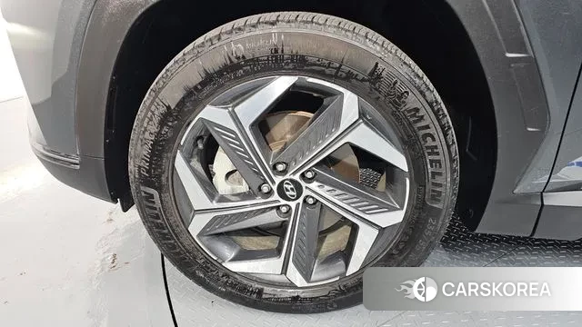 Hyundai The New Tucson Hybrid (NX4) id 3353816 из Кореи 15