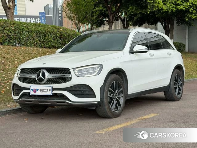 Mercedes-Benz GLC 2022 Белый из Китая, фото 5