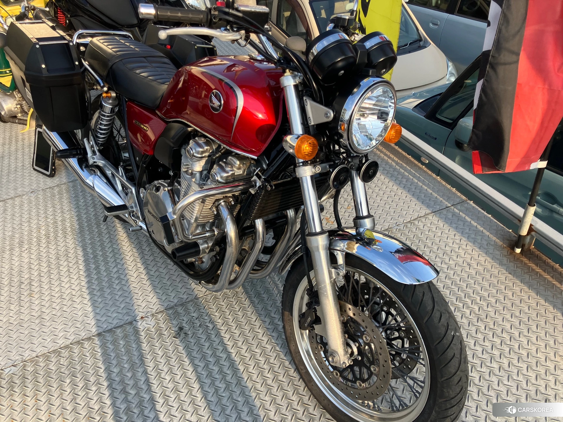 Проданный Honda CB1100EX id 3950290 из Японии