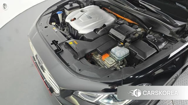 Hyundai Grandeur IG Hybrid id 4520780 из Кореи 27