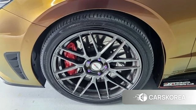 Hyundai Sonata (DN8) id 3936815 из Кореи 13