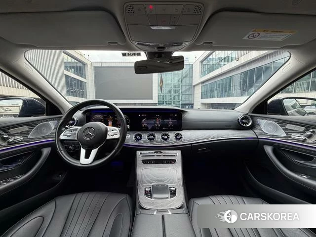 Mercedes-Benz CLS 2021 Темно-серый из Китая, фото 6