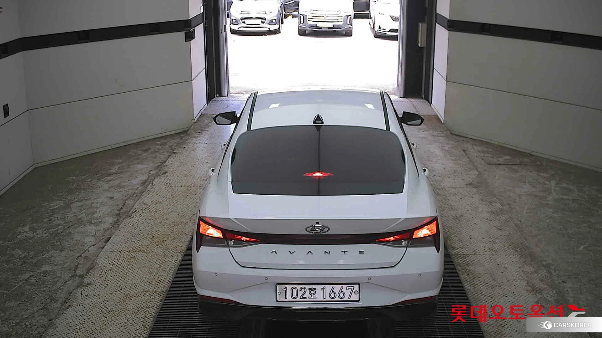 Hyundai Avante id 4504378 из Кореи 32