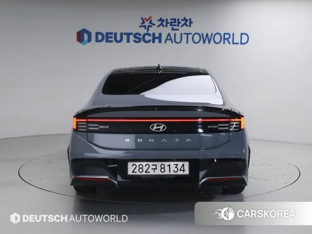 Hyundai Sonata D Edge Hybrid (DN8) id 4406187 из Кореи 15