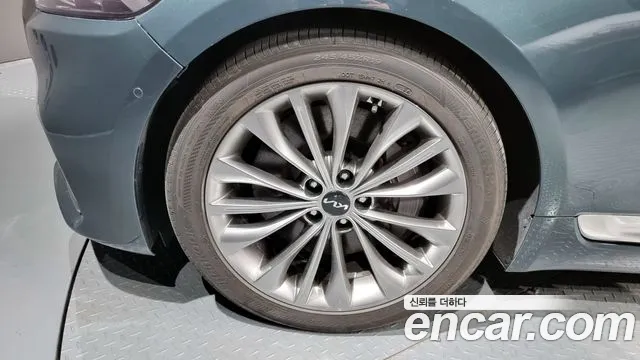 Kia The New K9 2nd generation id 2447258 из Кореи 15