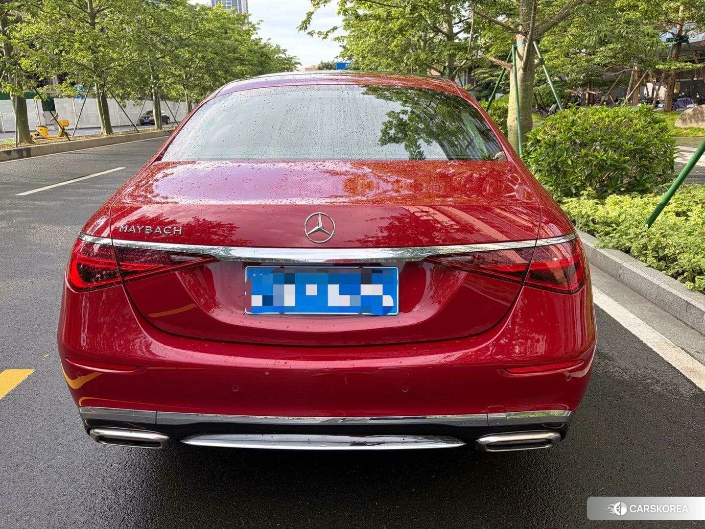 Mercedes-Benz Maybach S-Class 2021 Красный из Китая, фото 5