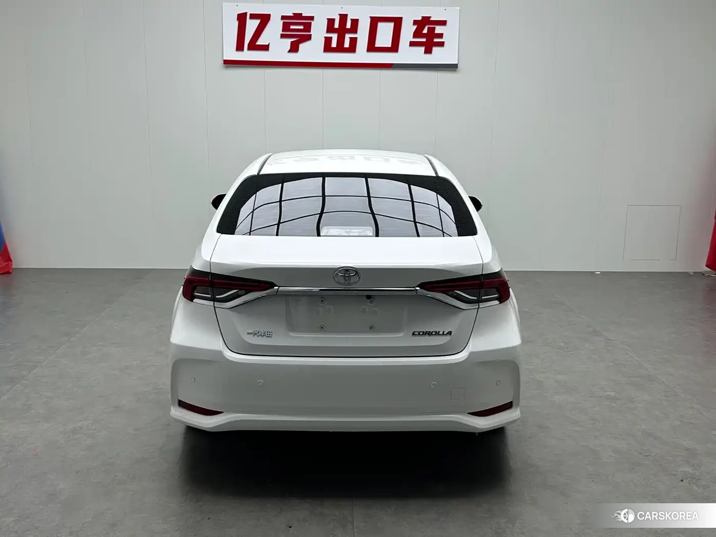 Toyota Corolla id 4669227 из Китая 14