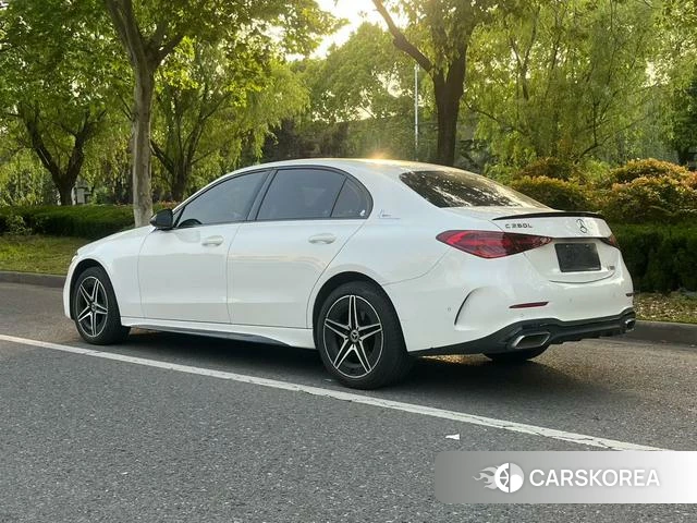 Mercedes-Benz Class C 2023 Белый из Китая, фото 5