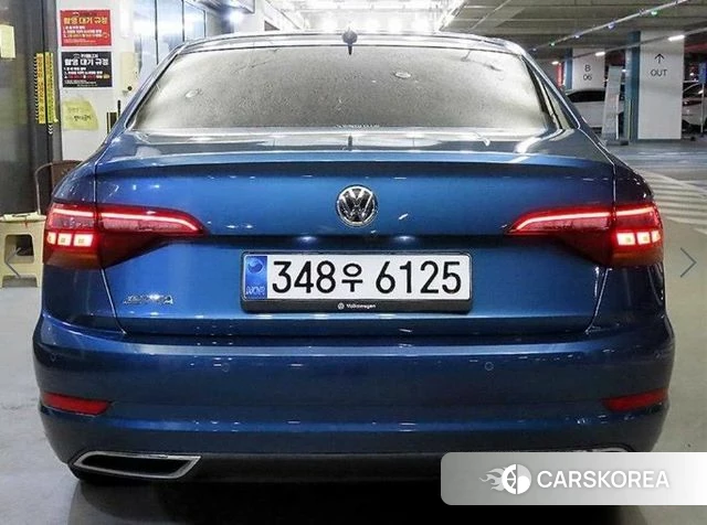 Volkswagen 7th Generation of Jetta id 3954799 из Кореи 14