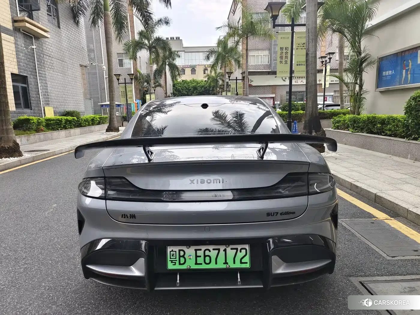 Xiaomi Car Xiaomi SU7 Ultra 2025 Silver/gray из Китая, фото 5