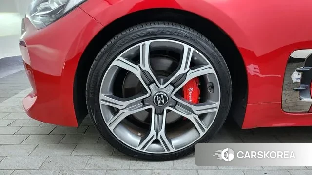 Kia Stinger id 3454708 из Кореи 15