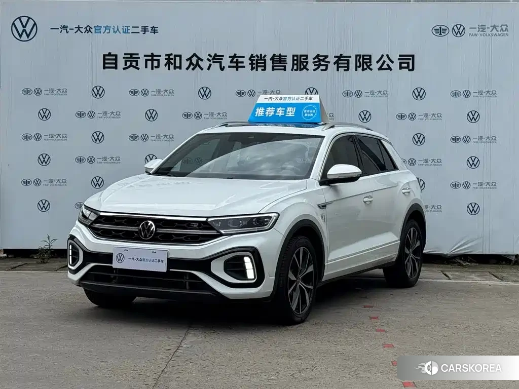 Volkswagen T-ROC exploring Songs 2024 Белый из Китая, фото 6