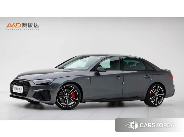 Audi A4L 2025 Темно-серый из Китая, фото 5