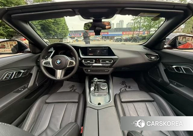 BMW Z4 2021 Красный из Китая, фото 5