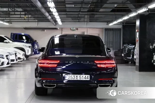 Genesis G80 (RG3) id 3041431 из Кореи 15