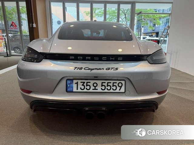 Porsche 718 Cayman id 4465074 из Кореи 15