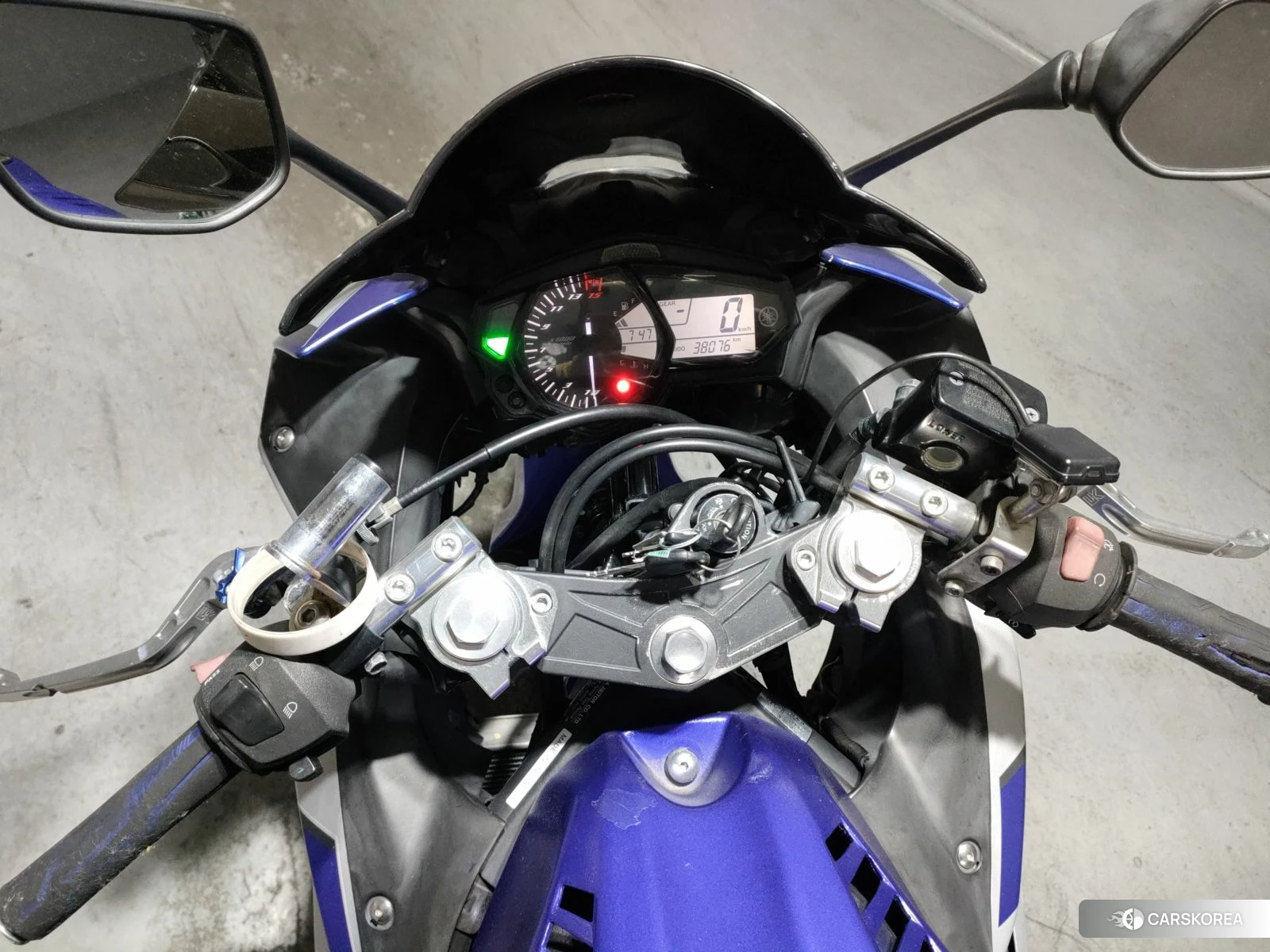 Yamaha YZF-R25 2014 из Японии, фото 5