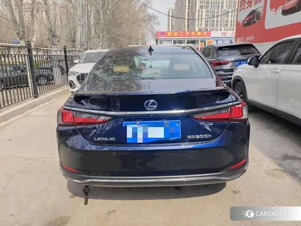 Lexus ES 2021 Синий из Китая, фото 5