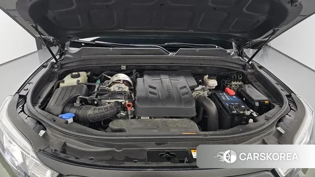 Ssangyong The New Rexton Sports Cannes id 3759073 из Кореи 15