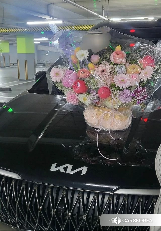 Kia Carnival 4th generation 2022 Черный из Кореи, фото 5