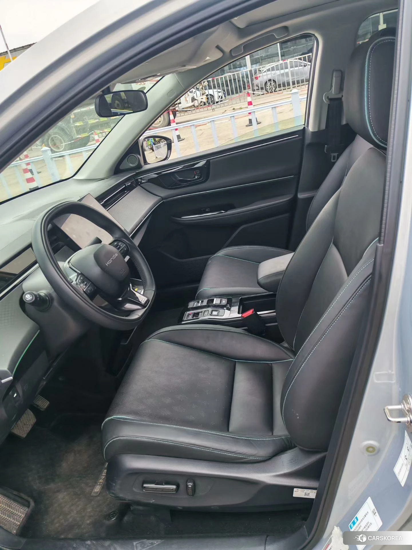 Honda e:NP2 2024 Темно-серый из Китая, фото 5