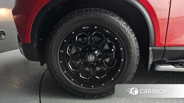Ssangyong Rexton Sports id 4520467 из Кореи 15