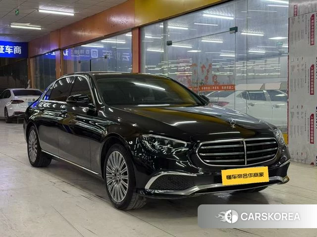 Mercedes-Benz E-class 2021 Черный из Китая, фото 5