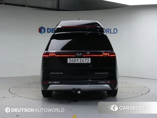 Kia Carnival 4th generation id 3607216 из Кореи 15