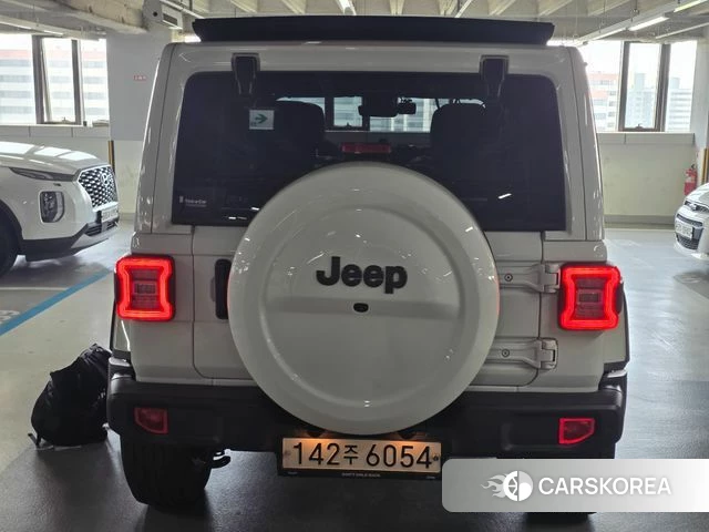 Jeep Wrangler (JL) id 4255129 из Кореи 15