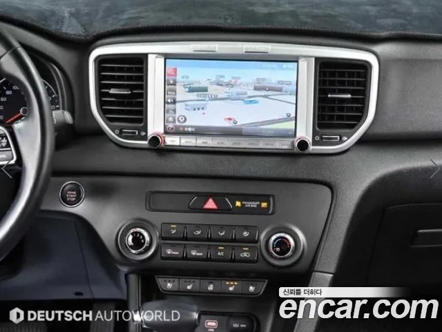 Kia Sportage The Bold id 2703355 из Кореи 15