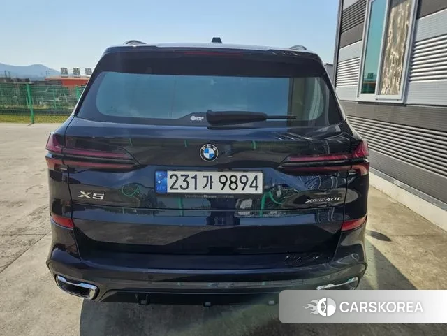 BMW X5 (G05) id 3333170 из Кореи 8