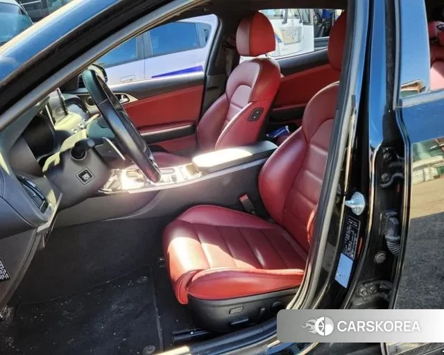 Kia Stinger 2018 Черный из Кореи, фото 5