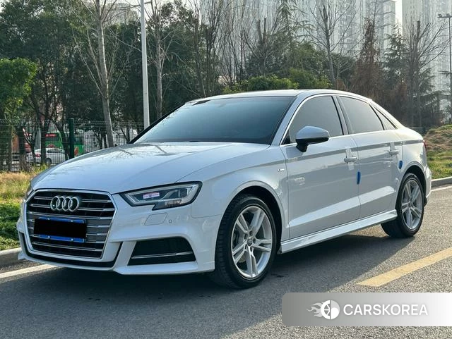 Audi A3 2021 Белый из Китая, фото 5