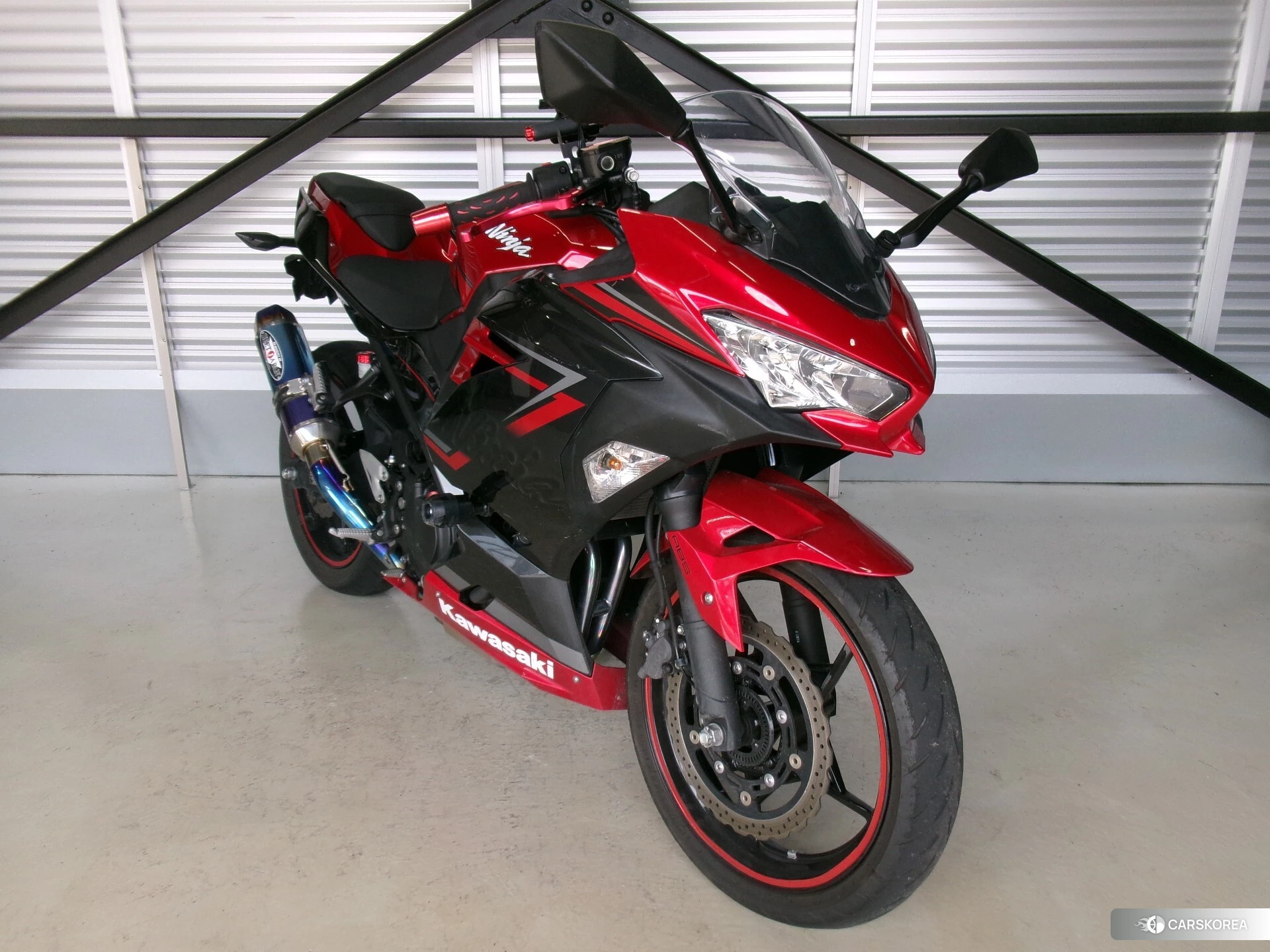 Проданный Kawasaki Ninja 400-2 2019 из Японии, фото 3