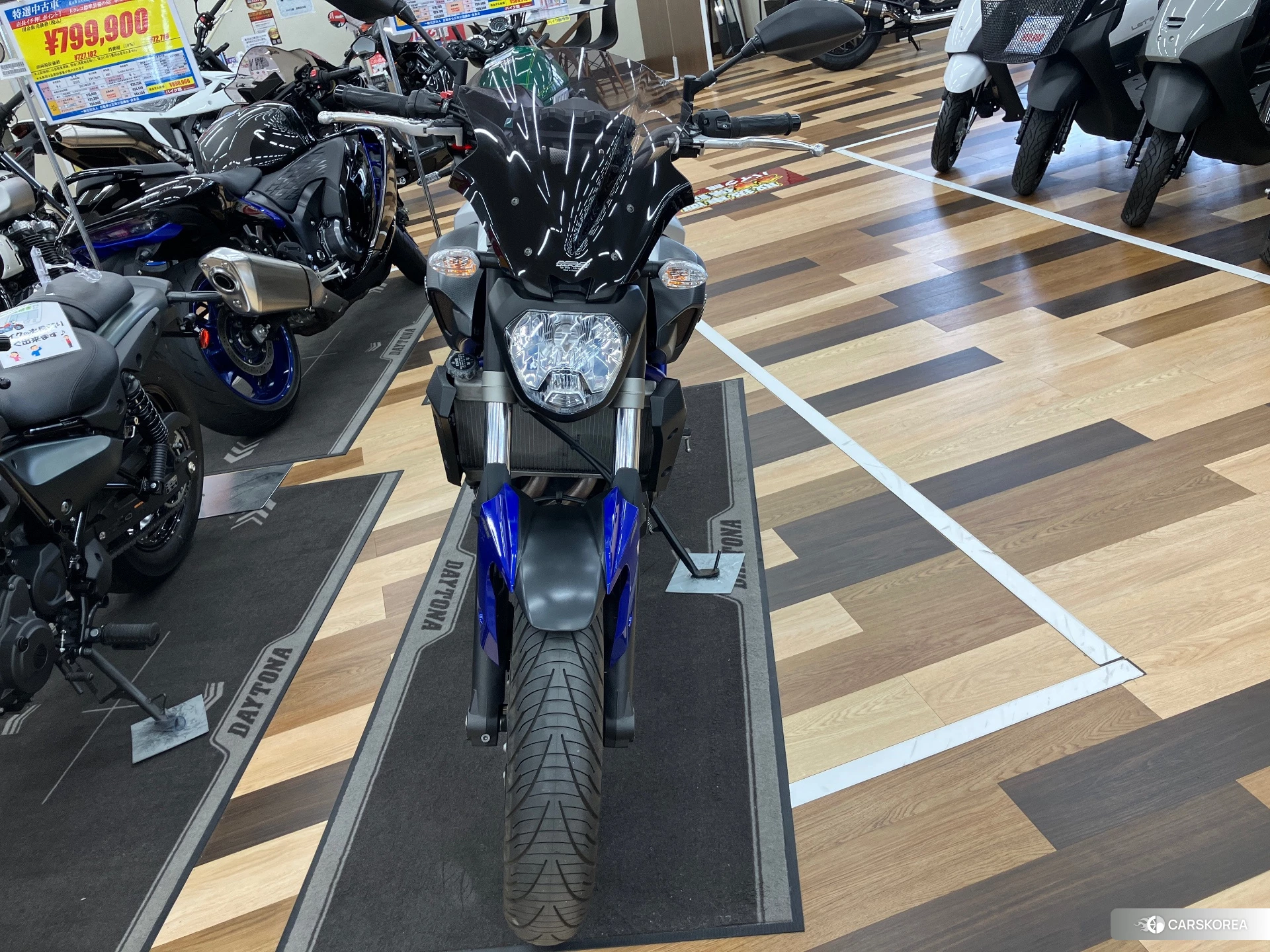 Проданный Yamaha MT-07 ABS id 4183297 из Японии, фото 2