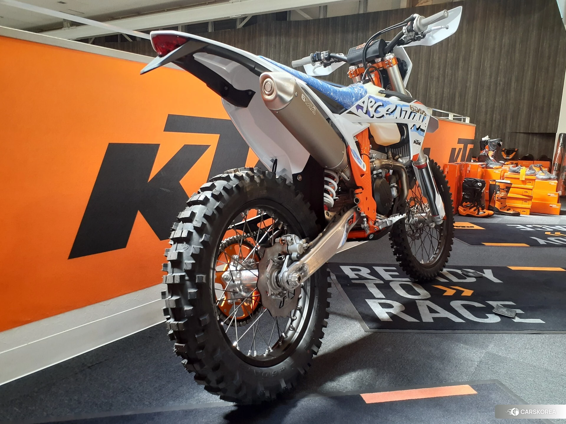 KTM 250 EXC-F SIX DAYS id 4237955 из Японии 6