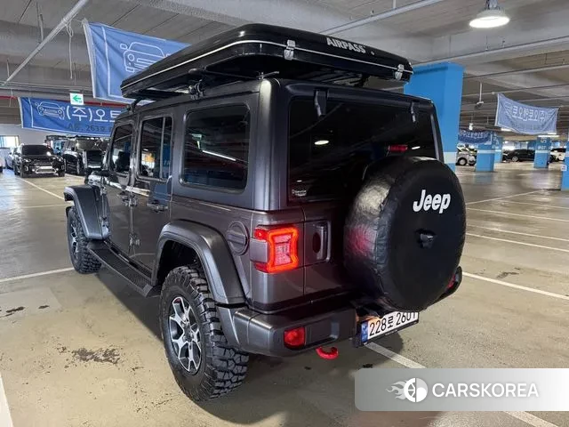 Jeep Wrangler (JL) id 3370907 из Кореи 14