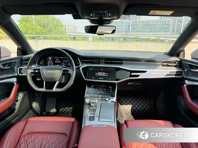 Audi A7L 2023 Черный из Китая, фото 5