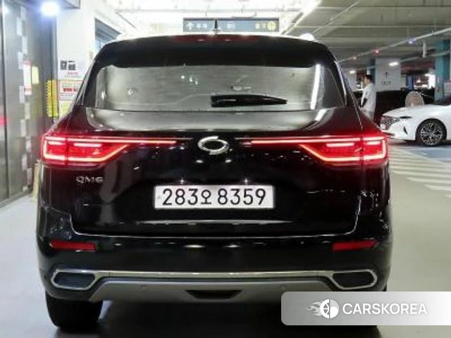 Renault Korea (Samsung) The New QM6 2022 Черный из Кореи, фото 6