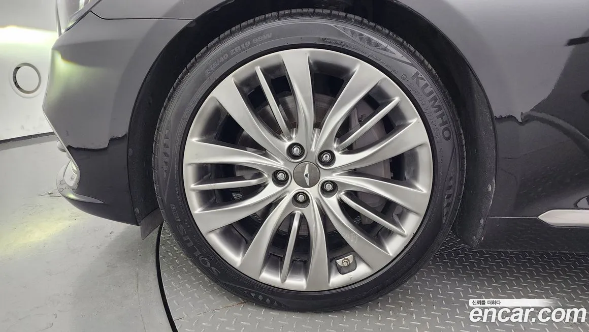 Genesis G80 id 1943411 из Кореи 15