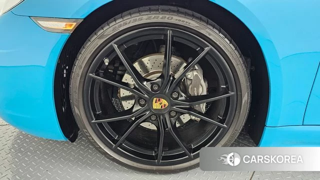 Porsche 718 Boxster id 4331786 из Кореи 25